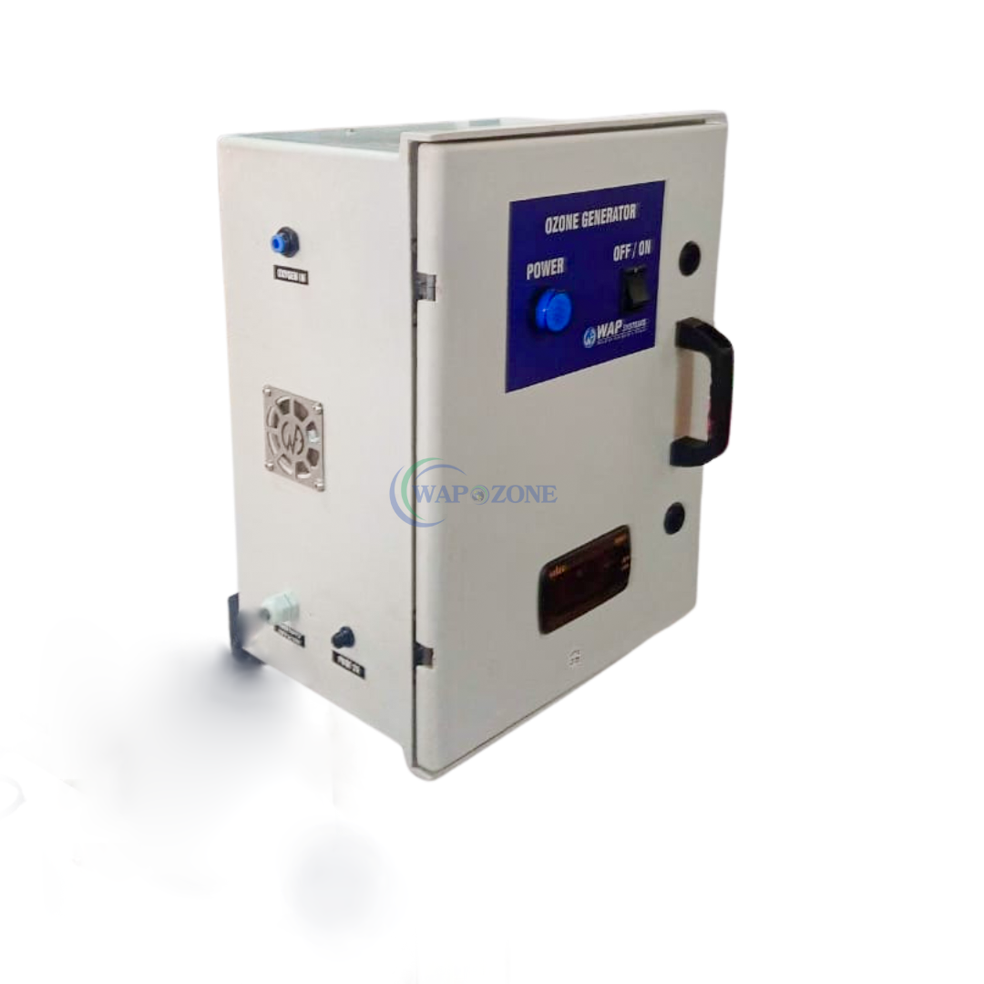 OH series oxygen feed small range ozone generator