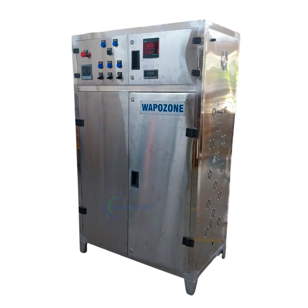 OSW series oxygen feed large range ozone generator